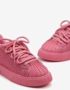 seastar Adidași Fucsia cu Talpă Groasă cu Zirconiu Lisariana