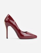 sergio todzi Pantofi stiletto lăcuiți cu ornament metalic de-a lungul tocului Nezdo Bodro
