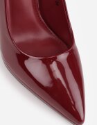sergio todzi Pantofi stiletto lăcuiți cu ornament metalic de-a lungul tocului Nezdo Bodro