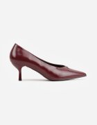 sergio todzi Pantofi stiletto pe toc kitten cu aplicație decorativă pe vârf Angarne Bordo