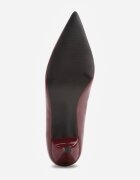 sergio todzi Pantofi stiletto pe toc kitten cu aplicație decorativă pe vârf Angarne Bordo