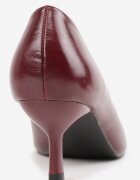 sergio todzi Pantofi stiletto pe toc kitten cu aplicație decorativă pe vârf Angarne Bordo