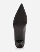sergio todzi Pantofi stiletto pe toc kitten cu aplicație decorativă pe vârf Angarne Negri