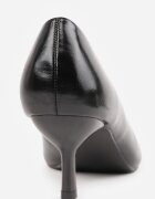 sergio todzi Pantofi stiletto pe toc kitten cu aplicație decorativă pe vârf Angarne Negri