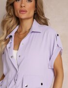  Set 2 piese Mov cu Bluză și Pantaloni Ezrala