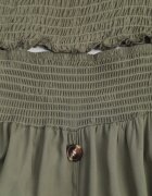  Set 2 piese Verde închis Bumbac cu Fustă lungă și Top elastic Diomastis