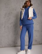 Set de trening albastru cu două piese cu hanorac și pantaloni Orifira