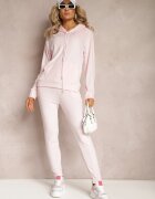  Set de trening De velur Roz deschis Hanorac și Pantaloni Vilna