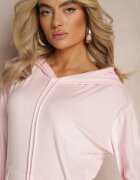  Set de trening De velur Roz deschis Hanorac și Pantaloni Vilna