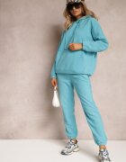  Set de Trening din 2 piese Albastru cu Bluză și Pantaloni Maddeve