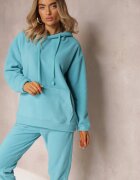  Set de Trening din 2 piese Albastru cu Bluză și Pantaloni Maddeve