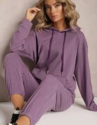  Set de Trening Mov cu Bluză și Pantaloni Ciranova