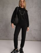  Set de Trening Negru din Bumbac Epique