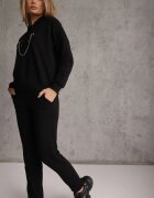  Set de Trening Negru din Bumbac Epique