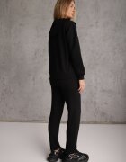  Set de Trening Negru din Bumbac Epique
