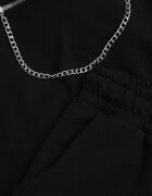  Set de Trening Negru din Bumbac Epique