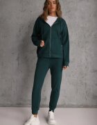  Set de Trening Verde din 2 piese cu Bluză și Pantaloni Seraphira