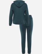  Set de Trening Verde din 2 piese cu Bluză și Pantaloni Seraphira