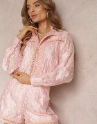  Set Roz din 2 piese Dantelat Jessita
