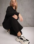  Set trening negru cu 2 piese bluză și pantaloni Orifira