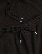  Set trening negru cu 2 piese bluză și pantaloni Orifira