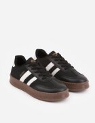 shosho Adidași alb-negru sportivi cu benzi decorative și cusături Wenilan