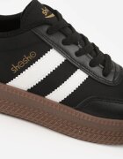shosho Adidași alb-negru sportivi cu benzi decorative și cusături Wenilan