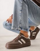 shosho Sneakers Maro Sport cu Benzi Decorative și Cusături Wenilan