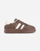 shosho Sneakers Maro Sport cu Benzi Decorative și Cusături Wenilan