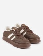 shosho Sneakers Maro Sport cu Benzi Decorative și Cusături Wenilan