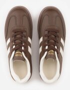 shosho Sneakers Maro Sport cu Benzi Decorative și Cusături Wenilan