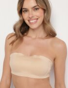 skin care Sutien bej tip balconetă fără armătură Zenzedi