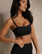 skin care Sutien Negru Tip Balconette Fără Armătură Zenzedi
