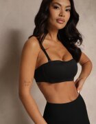 skin care Sutien Negru Tip Balconette Fără Armătură Zenzedi