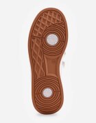  Sneakers Basic cu dungi laterale Adila Albi