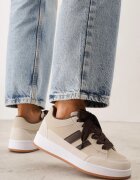 Sneakers Basic cu dungi laterale Adila Bej