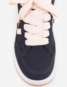  Sneakers Basic cu dungi laterale Adila Bleumarin