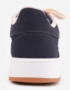  Sneakers Basic cu dungi laterale Adila Bleumarin