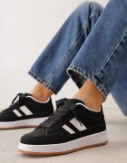  Sneakers Basic cu dungi laterale Adila Negri