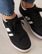  Sneakers Basic cu dungi laterale Adila Negri
