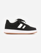  Sneakers Basic cu dungi laterale Adila Negri