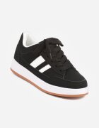 Sneakers Basic cu dungi laterale Adila Negri