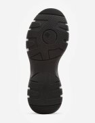  Sneakers Jutta cu partea superioară embosată și decorativă Albi