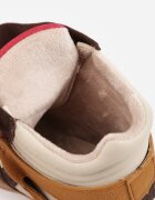  Sneakers Y2K pe platformă cu căptușeală și benzi cu scai Aitia Bej
