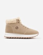  Sneakerși Bej închis De iarnă cu blană artificială Turelia