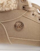  Sneakerși Bej închis De iarnă cu blană artificială Turelia