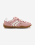  Sneakerși Roz stil teniși Decorați cu model geometric Teloriella