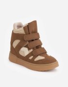  Sneakersuri Y2K pe platformă cu căptușeală și închidere cu scai Fatihi Maro