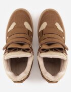  Sneakersuri Y2K pe platformă cu căptușeală și închidere cu scai Fatihi Maro