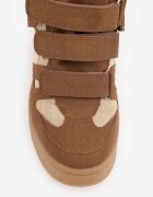  Sneakersuri Y2K pe platformă cu căptușeală și închidere cu scai Fatihi Maro